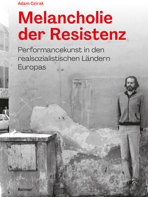cover image of Melancholie der Resistenz